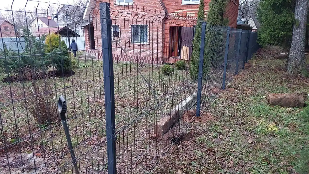 3D забор